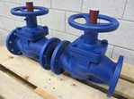 KSB BOA-H bellows-type shut-off valve DN 80 PN 16 - unused