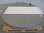 Belt conveyor turntable – modular belt – 405 x 1040 mm