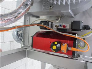 Lödige FM 130 ploughshare mixer - ATEX