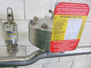 Alldos (Grundfos) 257 dosing pump (2x 440 liter/h 10 bar) double-head