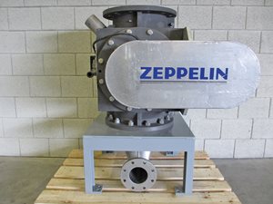 Zeppelin MDS 400 rotary valve with venturi