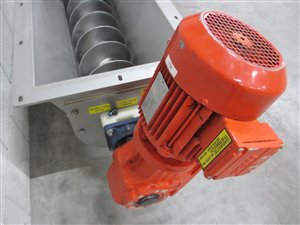 Van Beek TR 200 screw conveyor 200 x 2790 mm