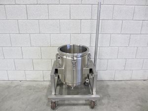 40 litre jacketed tank