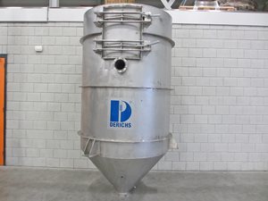 Derichs TAF product / air separator - 1500 litre net