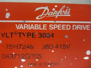 Danfoss VLT 3004 variable speed drive