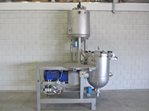 Mixing and Aeration machine with pre-cooker - for Candy