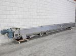 Screw mixer (ribbon screw with attachments) 385 x 6400 mm