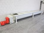 Twin mixing screw feeder
