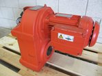 SEW FA77/II2GD EDRE80M4/3GD/KCC/TF/AL/C - 0.75 kW - 6.4 rpm