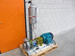 Durco Chemstar 80x65-160 chemical process pump