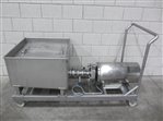 Fristam FP 742 A mobile pump with reservoir