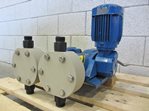 PCM Lagoa dosing pump 2x 330 l/h 5 bar