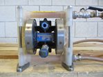 Verderair VA 10 diaphragm pump non metallic