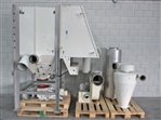 DCE compressed air cleaned dust filter 20 m2