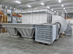Dust filter 25000 m³/h compressed air-cleaned