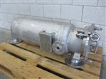 Jacketed liquid filter -1/10 bar