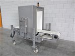 S+S Sesotec Unicon-W metal detector with belt conveyor