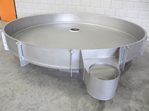 Base cylinder for Allgaier TSM 2600 - s/s