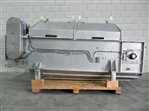 De-watering conveyor belt