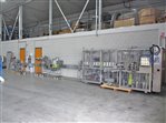 Filling line for cardboard packaging (milk cartons)