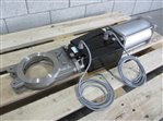 CMO DN125 knive gate valve