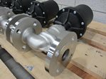 Gemü 534 valve DN40 stainless steel - unused