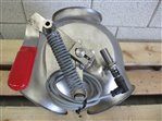 Jacob 2-way diverter valve DN 150 symmetrical