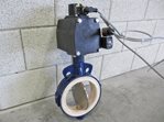 Keystone DN 150 butterfly valve