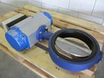 Butterfly valve DN 250 PN 16 - pneumatic actuated