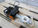EBRO Armaturen DN 50 pneumatically actuated butterfly valve