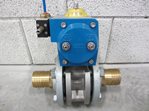 Ball valve DN 40 stainless steel