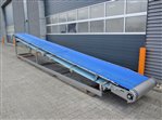 Belt conveyor s/s 800 x 8400 mm