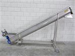 Mobile screw elevator 180 x 2550 mm