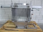 Unit for controlled emptying of big bags