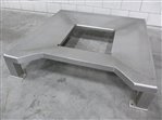 AZO big bag discharge station support table