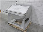 Bag dump station Anag - moveable with a forklift