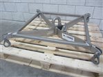 Big Bag Lifting Beam - 1250 kg lifting capacity - stainless steel