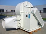 Reitz radial fan 16800 m3/h
