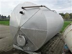 10.000 litre stainless steel tank - insulation