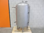 500 litre stainless steel jacketed tank - AISI 316