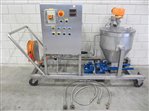 40 litre heated mixing tank with dosing and circulation pump
