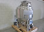Process tank 800 litre – mixer - jacket +5 bar - insulation