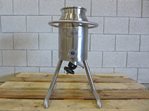 5 Litre stainless steel tank -1/3 bar