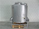 2000 liter stainless steel tank with load cells