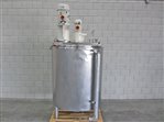 Mixing tank with scraping- and Jet-stream-mixer - heat exchanger - insulation - 1000 litres
