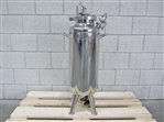 Stainless steel pressure tank with agitator - 25 litres