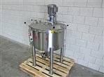 150-litre stainless steel tank with jetstream mixer