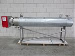 Electric heater with heat-exchanger for liquids