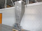 Brabender DDSR60 volumetric feeder with silo