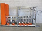 Liquids Dosing Station (6x dosing pump with storage tank)